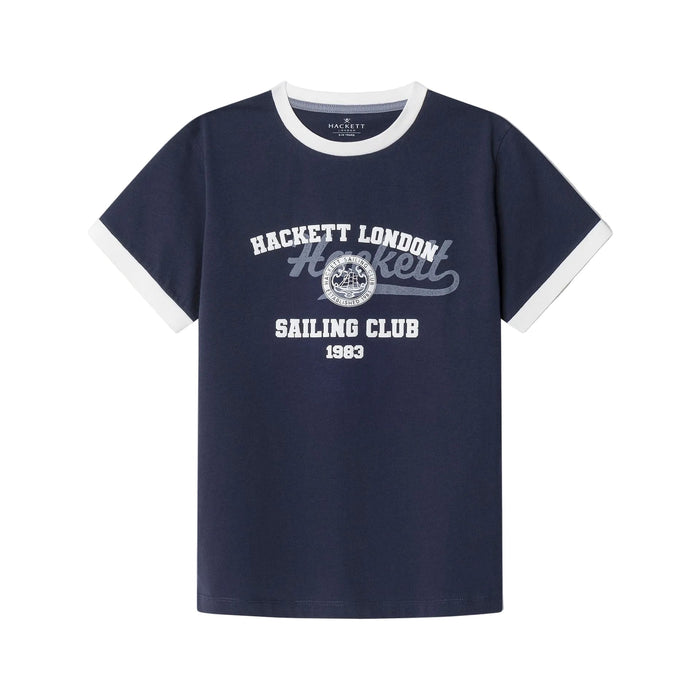 Hackett LondonSailing Club 1983 T-Shirt5063698148459SAVANNA