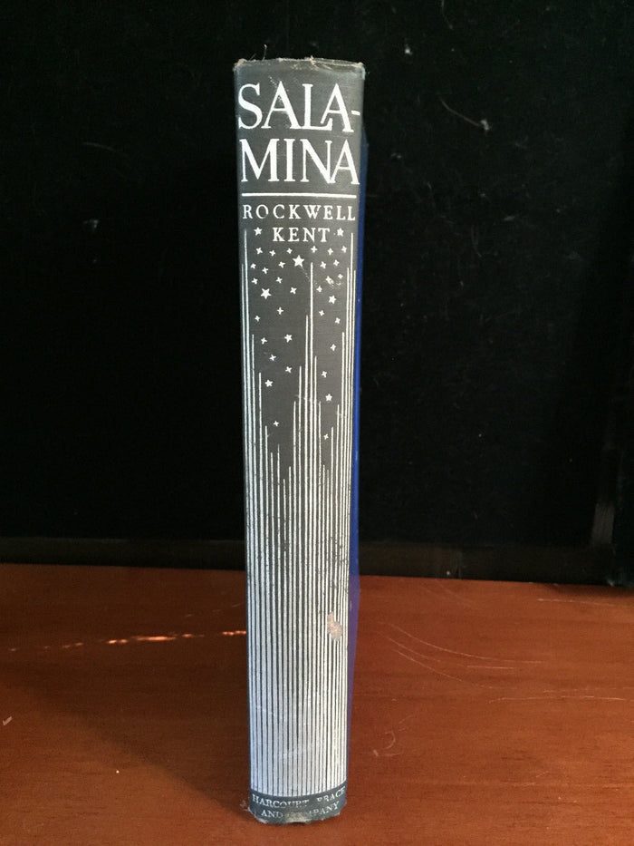 SALAMINA by ROCKWELL KENT, Stated 1st / 1st 1935, ILLUSTRATED