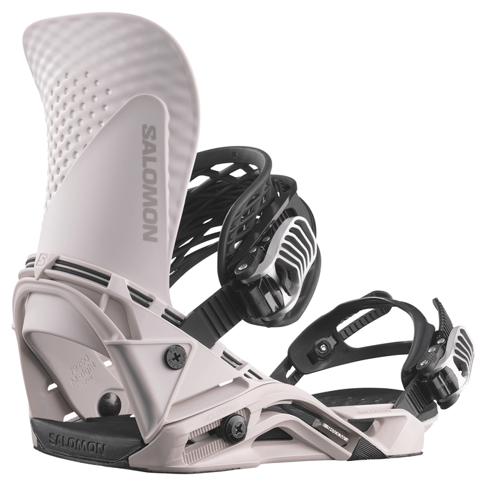 Salomon Hologram Snowboard Bindings 2024 Lilac Ash