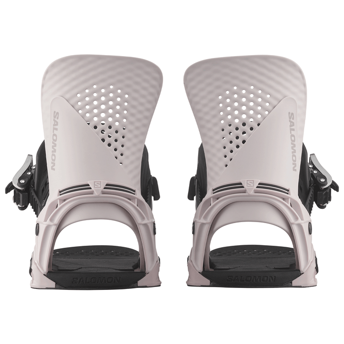 Salomon Hologram Snowboard Bindings 2024 Lilac Ash
