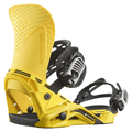 Salomon Hologram Snowboard Bindings 2024 Vibrant Yellow