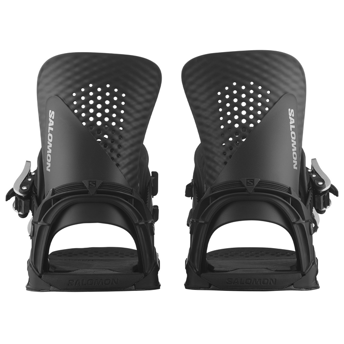 Salomon Hologram Snowboard Bindings 2026 Black - Comor - Go Play Outside