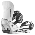 Salomon Hologram Snowboard Bindings 2026 White - Comor - Go Play Outside