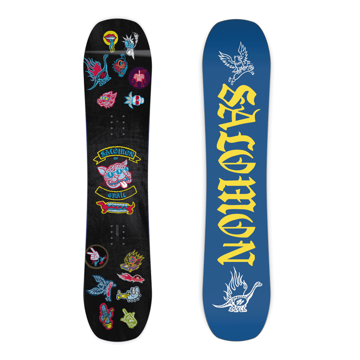 Salomon Kids Grail Snowboard 2024