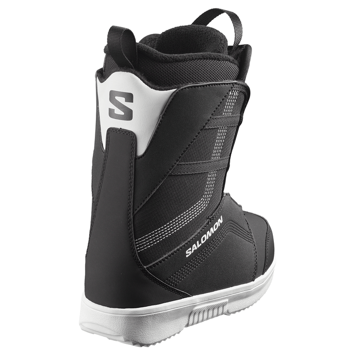 Salomon Kids Project Boa Snowboard Boots 2026 Black - Comor - Go Play Outside