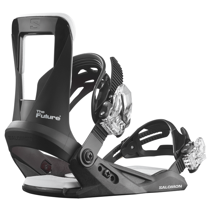 Salomon Kids The Future Snowboard Bindings 2025 Black/White - Comor - Go Play Outside