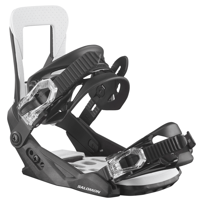 Salomon Kids The Future Snowboard Bindings 2025 Black/White - Comor - Go Play Outside