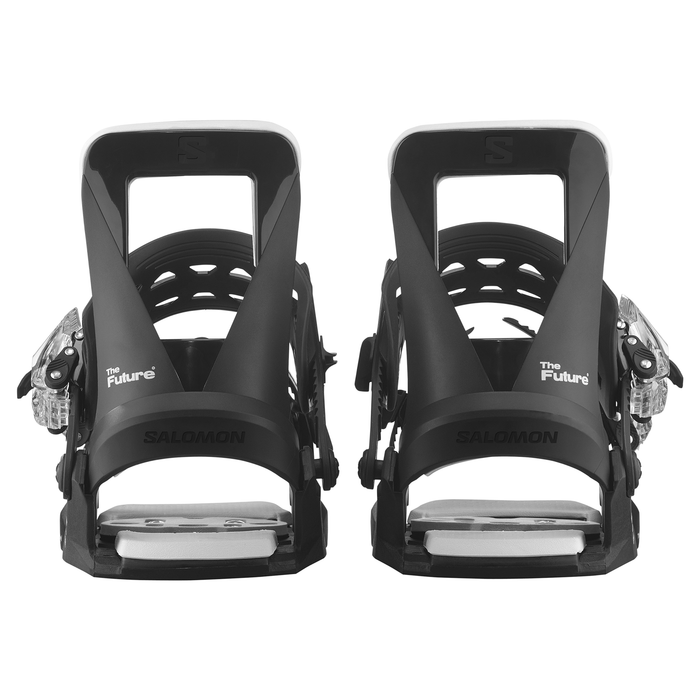 Salomon Kids The Future Snowboard Bindings 2025 Black/White - Comor - Go Play Outside