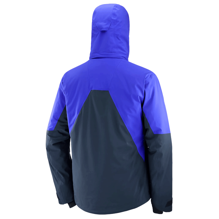 Salomon Men's Brilliant Jacket 2024 Carbon/Surf The Web