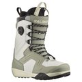 Salomon Men's Dialogue Lace Sj Boa Snowboard Boots 2024 Oyster Mushroom