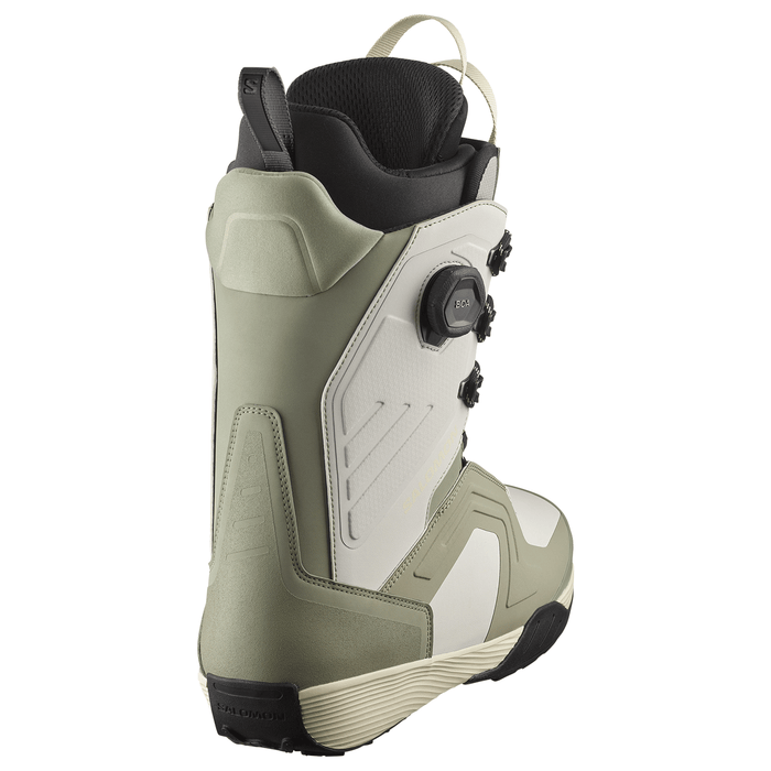Salomon Men's Dialogue Lace Sj Boa Snowboard Boots 2024 Oyster Mushroom
