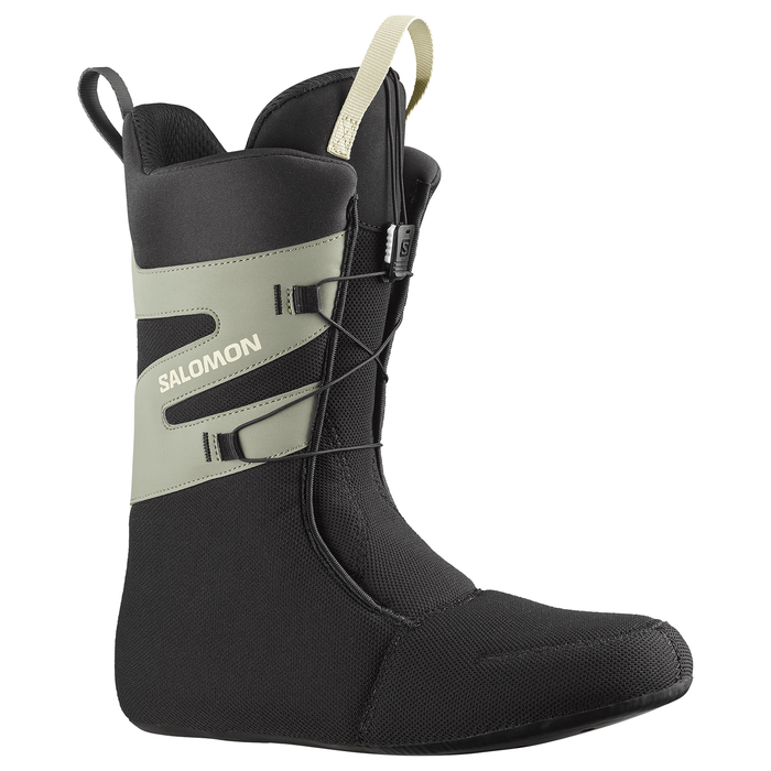 Salomon Men's Dialogue Lace Sj Boa Snowboard Boots 2024 Oyster Mushroom