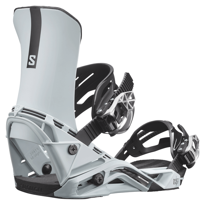Salomon Men's District Snowboard Bindings 2024 Sterling Blue