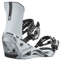 Salomon Men's District Snowboard Bindings 2024 Sterling Blue
