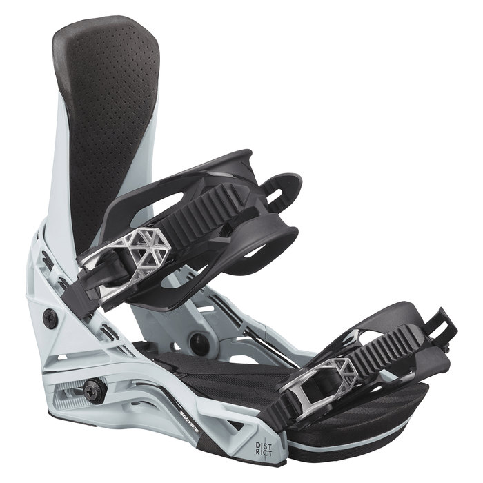 Salomon Men's District Snowboard Bindings 2024 Sterling Blue