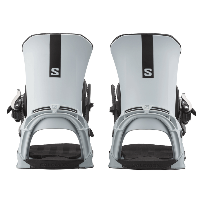 Salomon Men's District Snowboard Bindings 2024 Sterling Blue