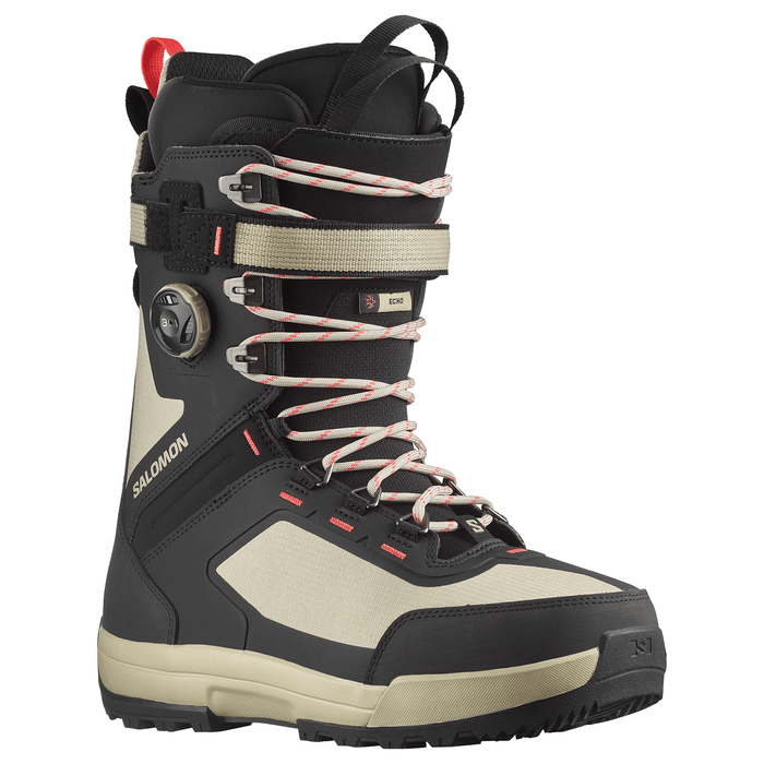 Salomon Men's Echo Lace Sj Boa Snowboard Boots 2024 Spray Green