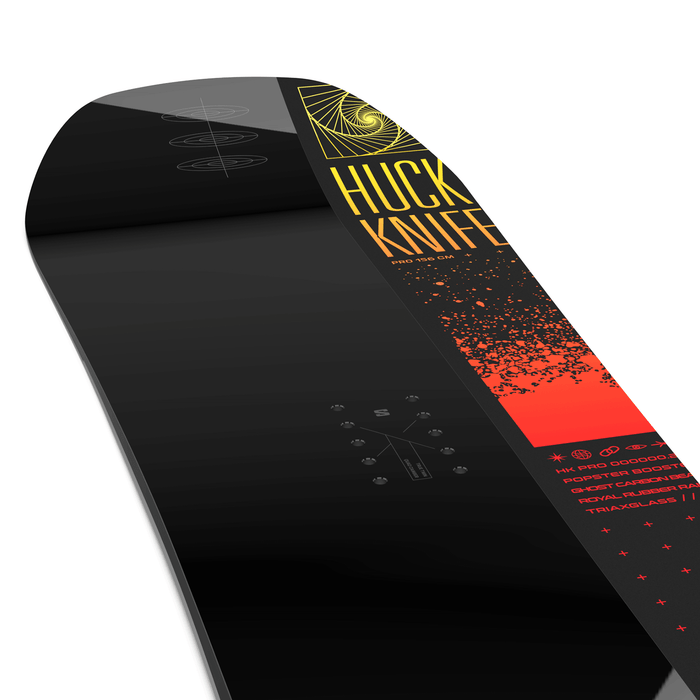 Salomon Men's Huck Knife Pro Snowboard 2024