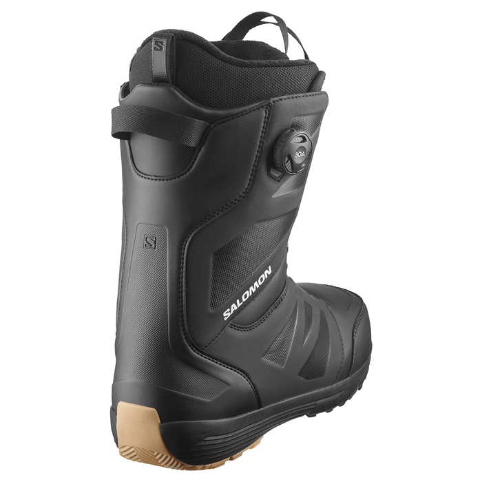 Salomon Men's Launch Boa Sj Boa Snowboard Boots 2024 Black