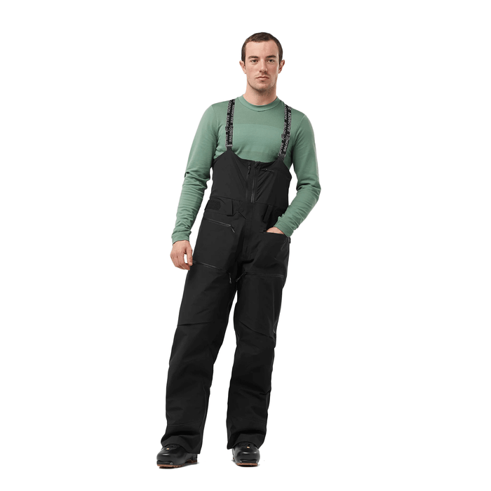 Salomon Men's QST Gore-Tex Pro Bib Pant 2024 Deep Black