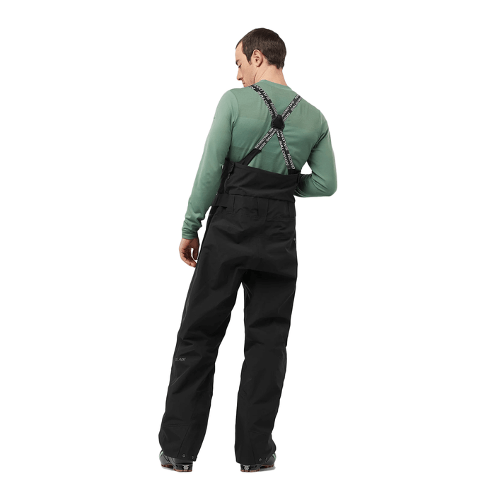 Salomon Men's QST Gore-Tex Pro Bib Pant 2024 Deep Black