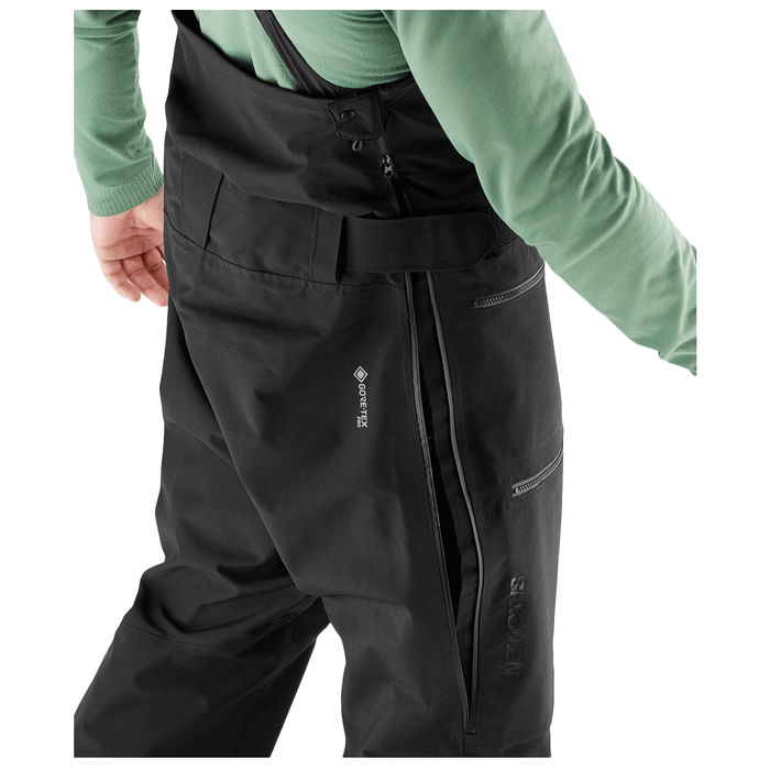 Salomon Men's QST Gore-Tex Pro Bib Pant 2024 Deep Black
