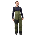 Salomon Men's QST Gore-Tex Pro Bib Pant 2024 Olive Green/Deep Black - Comor - Go Play Outside