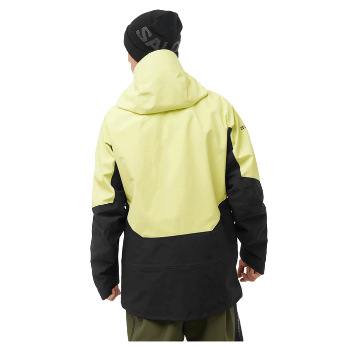 Salomon Men's QST Gore-Tex Pro Jacket 2024 Deep Black/Charlock