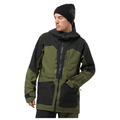Salomon Men's QST Gore-Tex Pro Jacket 2024 Olive Night/Deep Black - Comor - Go Play Outside