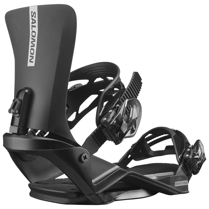 Salomon Rhythm Snowboard Bindings 2026 Black - Comor - Go Play Outside
