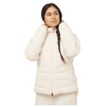 Salomon Women's Alpenflow Down Jacket 2024 Vanilla Ice
