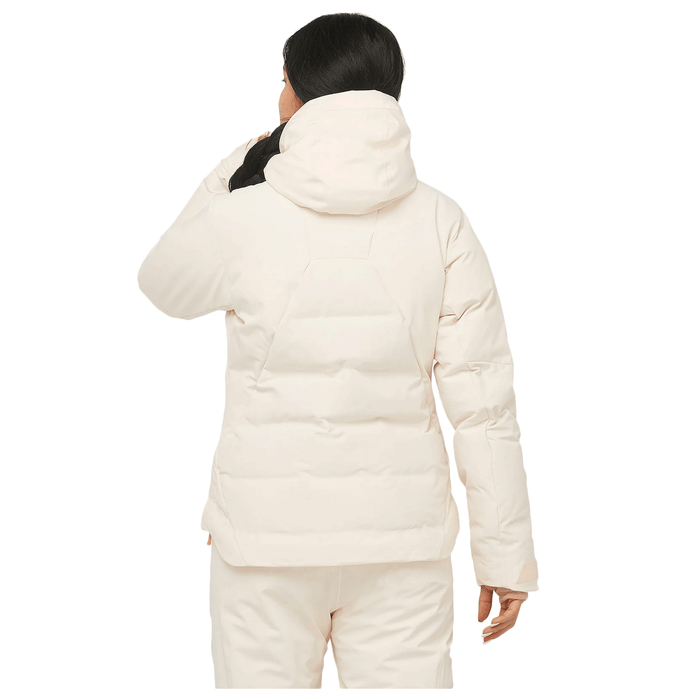Salomon Women's Alpenflow Down Jacket 2024 Vanilla Ice