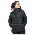 Salomon Women's Elixir Ultra Down Parka Jacket 2024 Deep Black - Comor - Go Play Outside