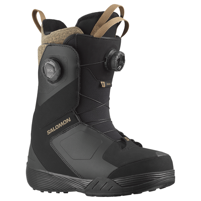 Salomon Women's Kiana Dual Boa Snowboard Boots 2025 Black - Comor - Go Play Outside
