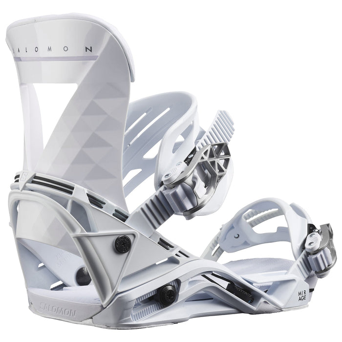 Salomon Women's Mirage Snowboard Bindings 2023 Lilac - Comor - Go Play Outside