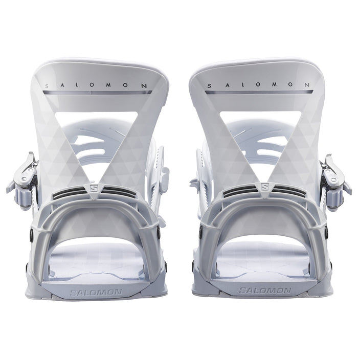 Salomon Women's Mirage Snowboard Bindings 2023 Lilac - Comor - Go Play Outside