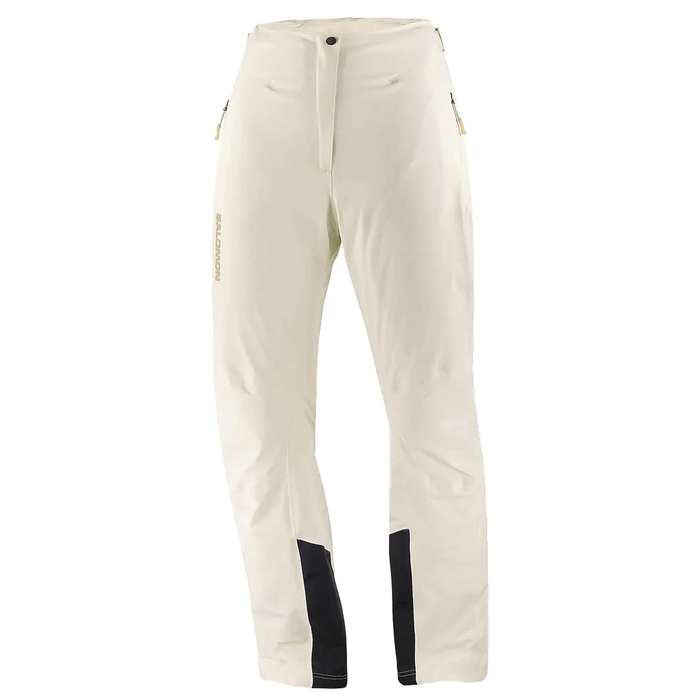 Salomon Women's S/Max Warm Pants 2024 Vanilla Ice