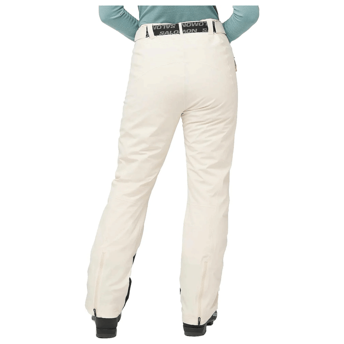Salomon Women's S/Max Warm Pants 2024 Vanilla Ice