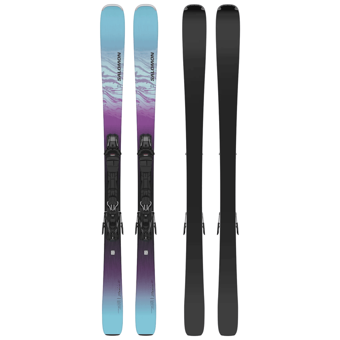 Salomon Women's Stance W 80 + M10 GW L80 Ski 2025 - Comor - Go Play Outside