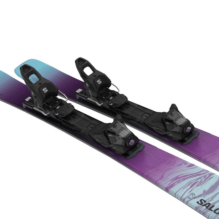 Salomon Women's Stance W 80 + M10 GW L80 Ski 2025 - Comor - Go Play Outside