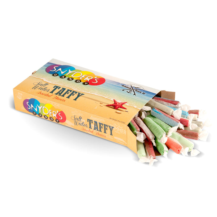 Salt Water Taffy - Assorted Kisses 1 lb. Box
