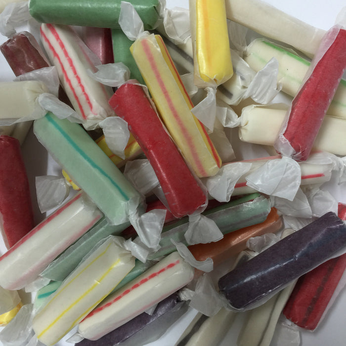 Salt Water Taffy - Assorted Kisses 1 lb. Box