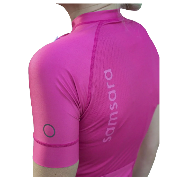 Samsara Women's Performance Jersey Dahlia