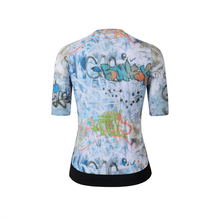 Samsara Women's Pro Jersey Elevated Graffiti