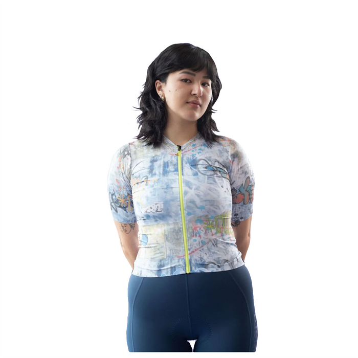 Samsara Women's Pro Jersey Elevated Graffiti