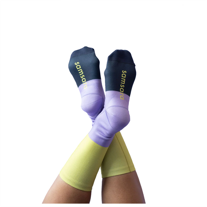 Samsara Women's Sock Moonlit Harbor