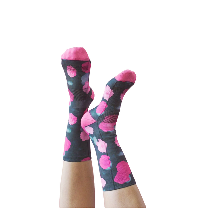 Samsara Women's Sock Twilight Dahlia