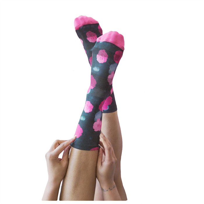 Samsara Women's Sock Twilight Dahlia