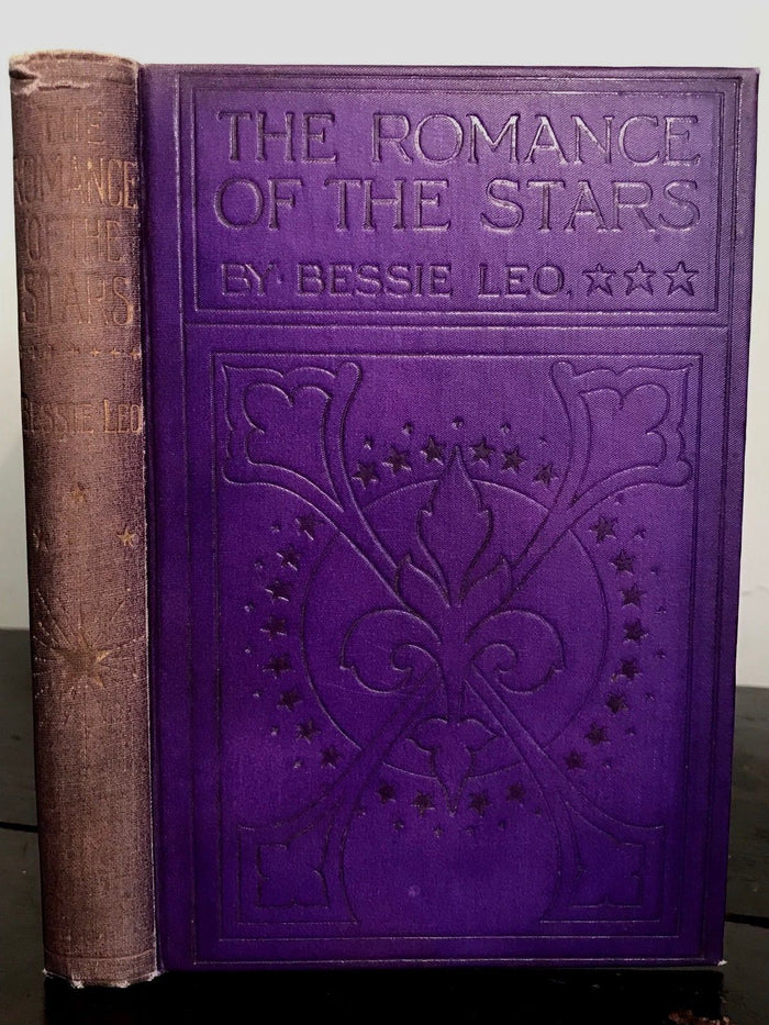Scarce 1914 - BESSIE LEO - THE ROMANCE OF THE STARS, 1st/1st - ASTROLOGY ZODIAC