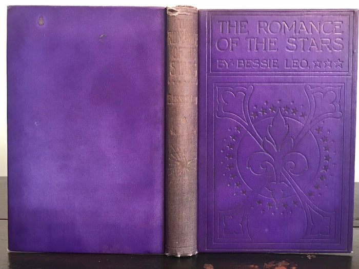Scarce 1914 - BESSIE LEO - THE ROMANCE OF THE STARS, 1st/1st - ASTROLOGY ZODIAC